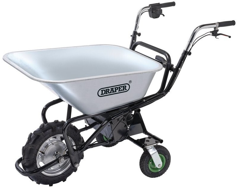 Buy Draper 24V Battery Power Wheelbarrow (90L) from £718.48 (Today