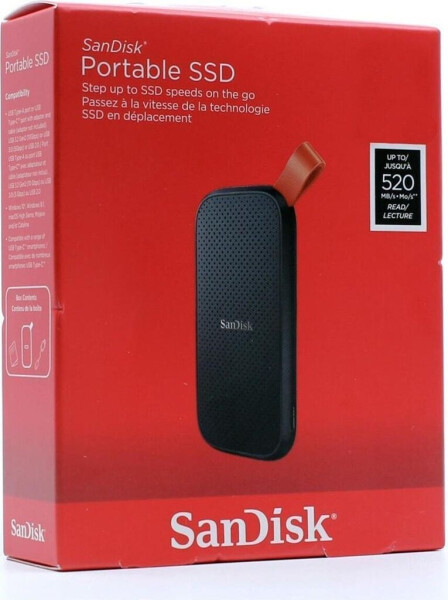 SanDisk Portable SSD (SDSSDE30), Bild 4