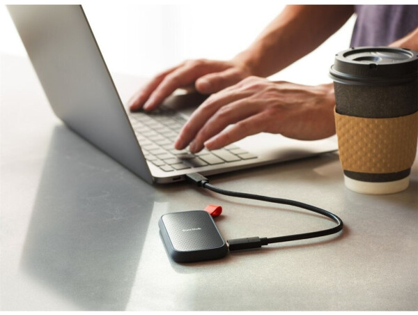 SanDisk Portable SSD (SDSSDE30), Bild 5