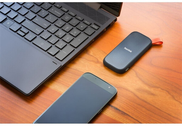 SanDisk Portable SSD (SDSSDE30), Bild 7
