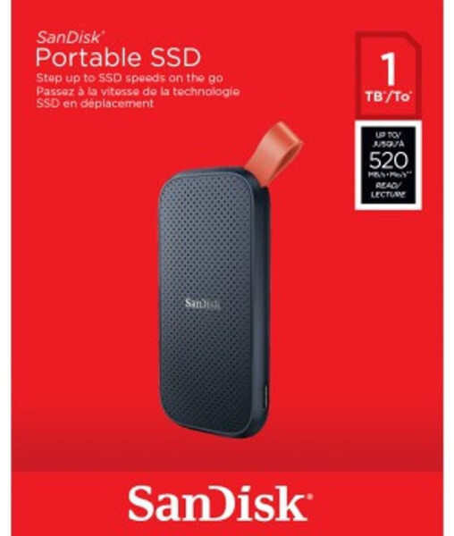 SanDisk Portable SSD (SDSSDE30), Bild 9