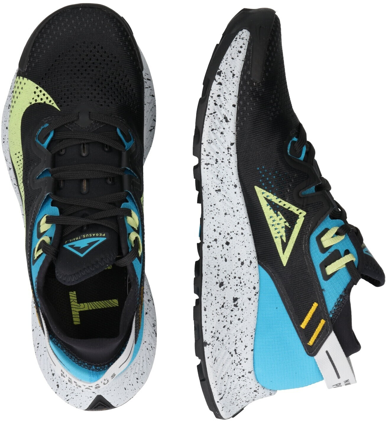 Nike Pegasus Trail 2 Women (CK4309) off noir/laser blue/dark sulfur/limelight ab 95,99 