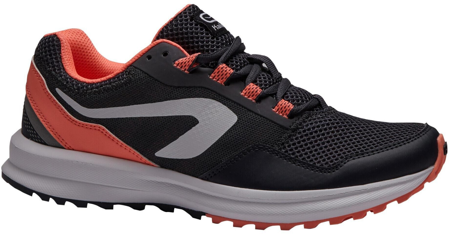 Kalenji Run Active Grip Women (8544265) grey/coral