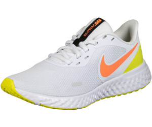 Nike Revolution 5 Women (BQ3207) white/bright mango/lt vltge ylwII/black  desde 54,99 € | Compara precios en idealo