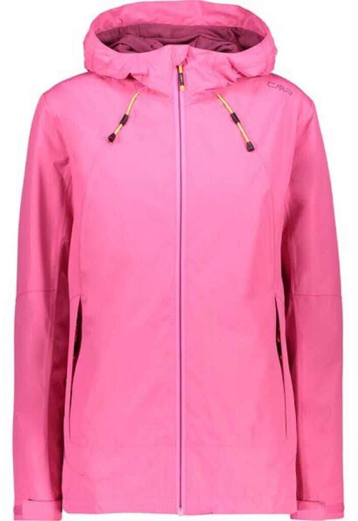 CMP Women's Fix Hood Jacket (30Z5176) bouganville