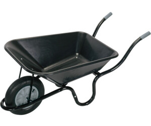 Draper Plastic Tray Wheelbarrow (85L)
