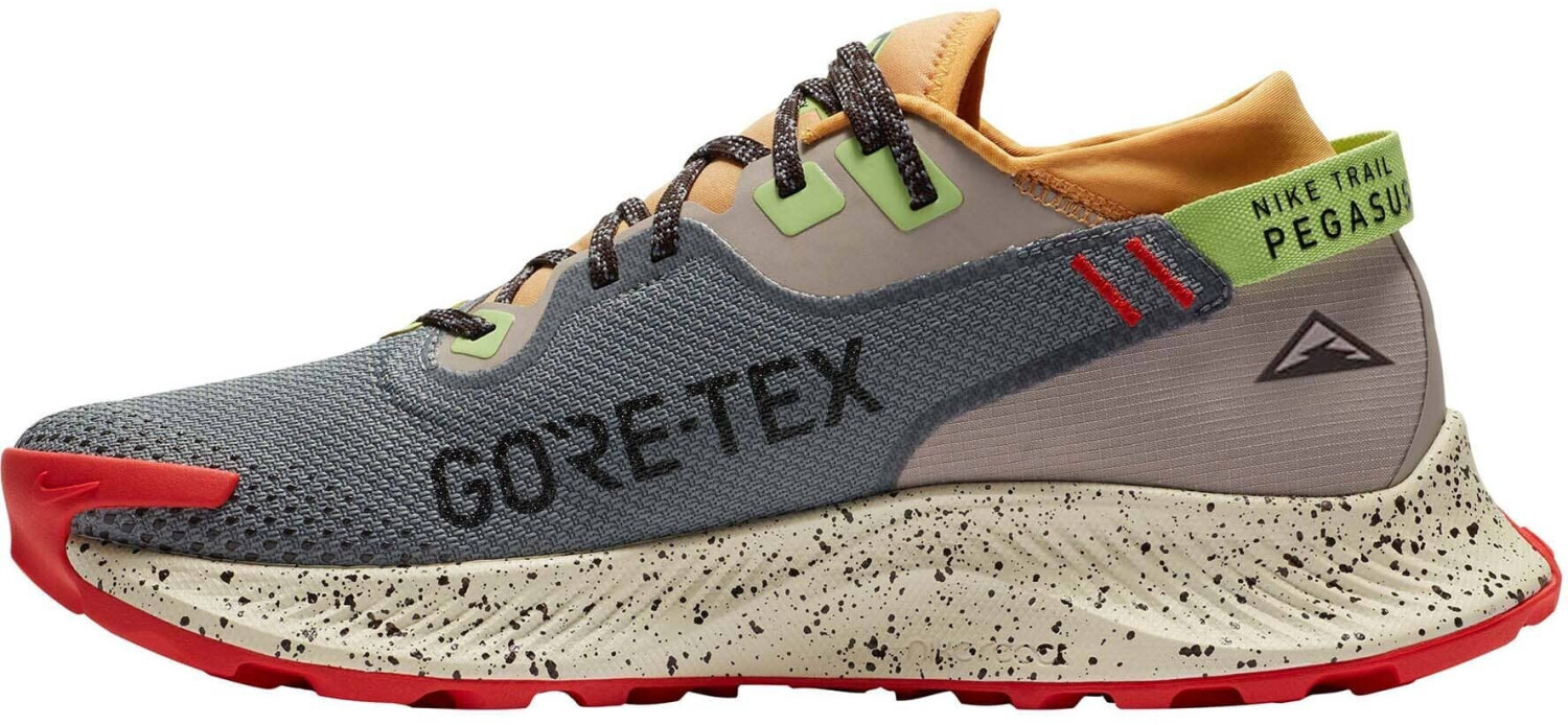 Nike Pegasus Trail 2 GORE-TEX smoke grey/bucktan/college grey/black ab â¬ 139,90 | Preisvergleich 