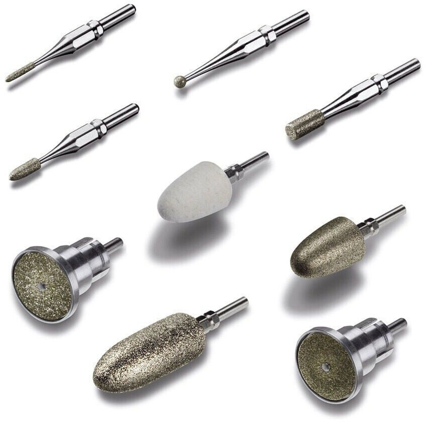 Beurer MP 60 replacement attachments (9pcs.)