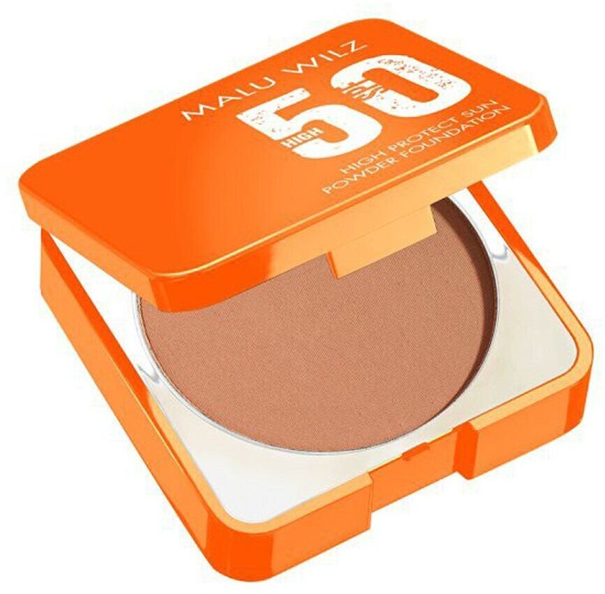 Malu Wilz High Protect Sun Powder Foundation SPF 50 Nr.30 Warm beige (9,5g)