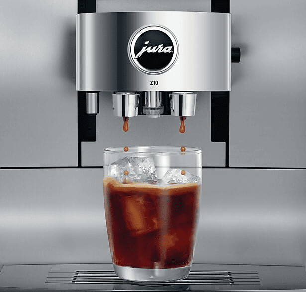 Cafetera Superautomática Jura Z10 Aluminio blanco - Comprar en Fnac