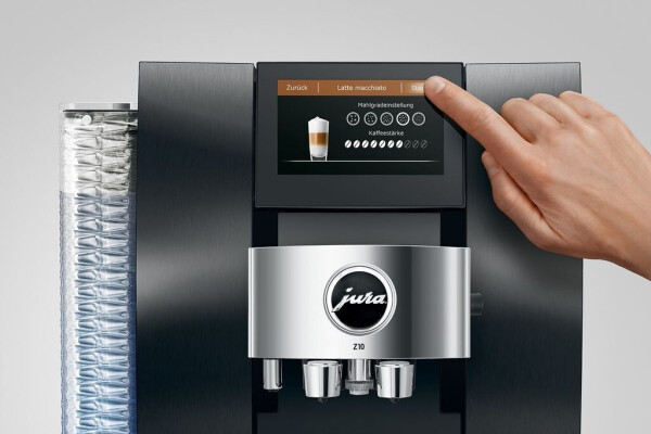 Jura Z10 Aluminium Dark Inox (EA), Bild 9