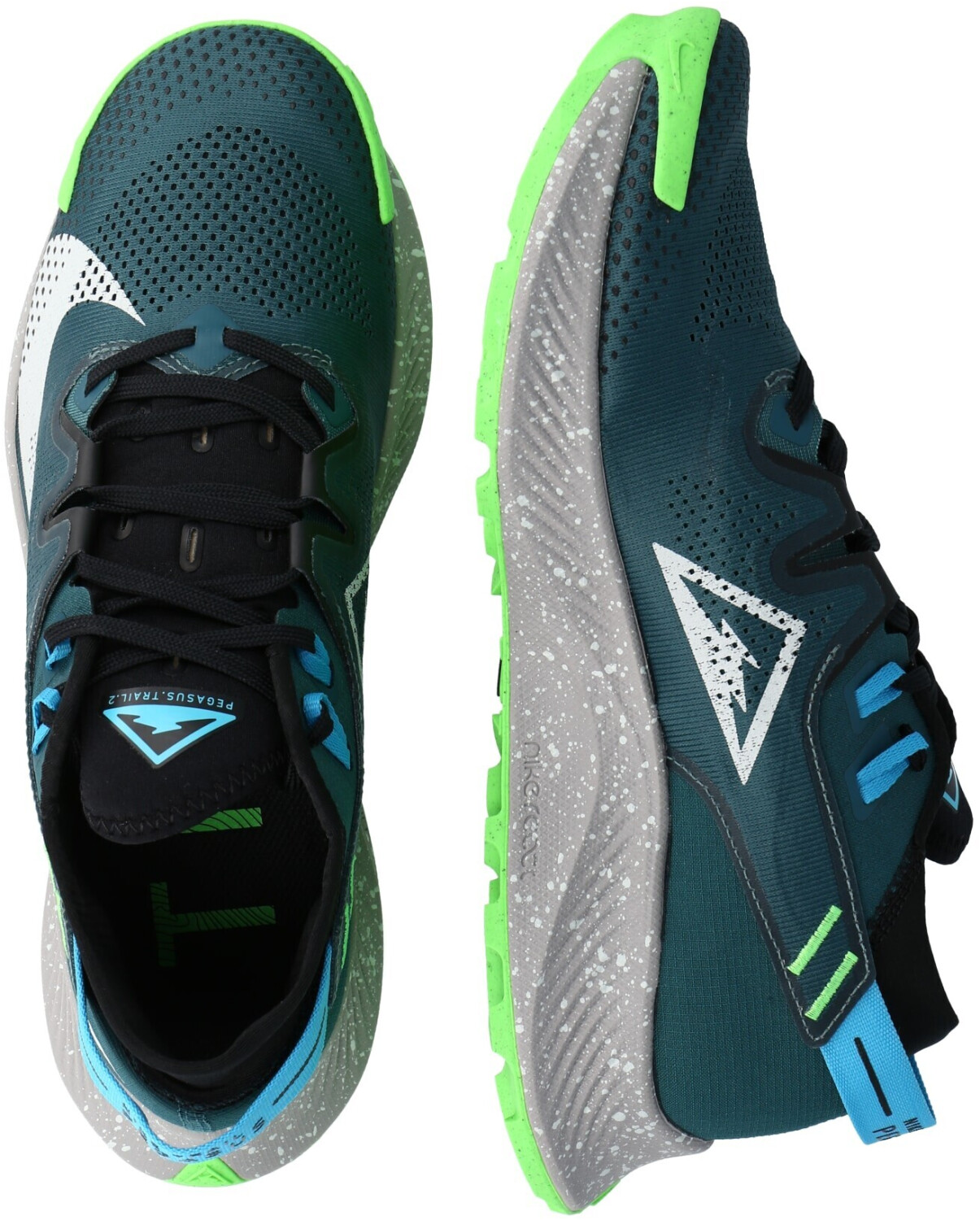 nike pegasus trail teal