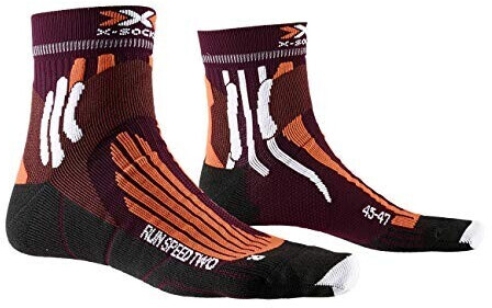 X-Socks Run Speed Two Unisex  (XS-RS16S19U) sunset orange/pearl grey