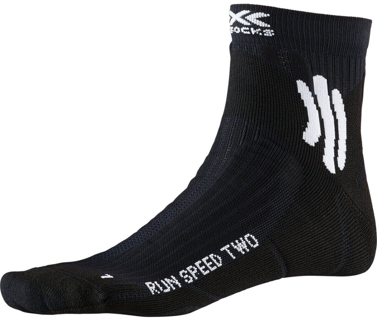 X-Socks Run Speed Two Unisex  (XS-RS16S19U) opal black/black