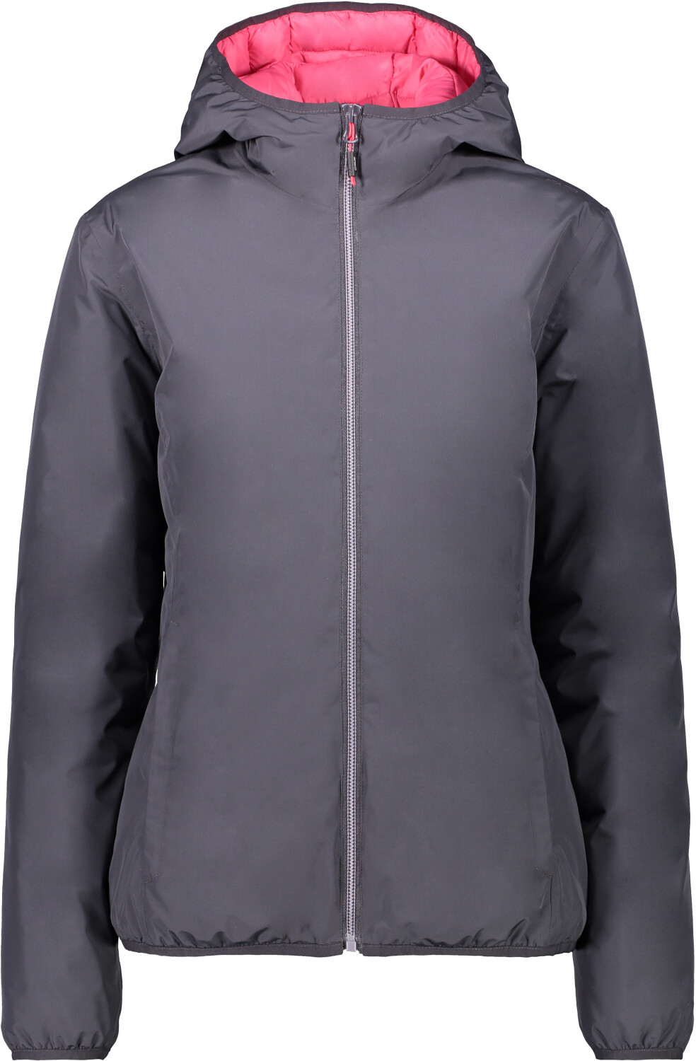 CMP Padded Jacket With Recycled Polyester (3Z23576) anthracite/corallo