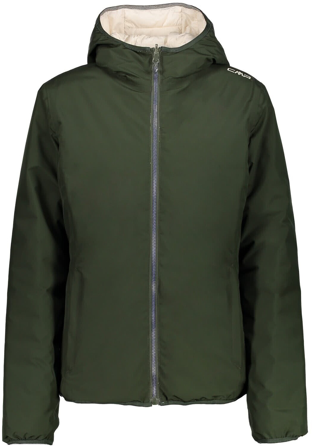 CMP Padded Jacket With Recycled Polyester (3Z23576) loden