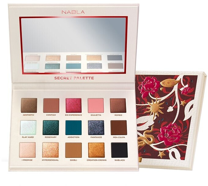 Nabla Secret Eyeshadow Palette (13,1g)