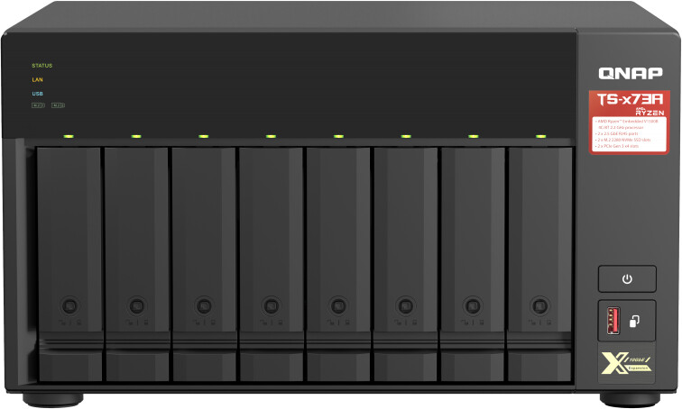 QNAP TS-873A-8G sans disque dur