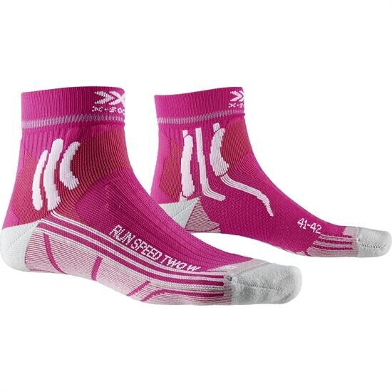 X-Socks Run Speed Two Woman (XS-RS16S19W) flamingo pink/pearl grey