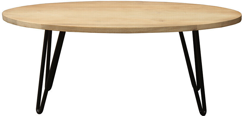 Miliboo Table basse vibes ovale