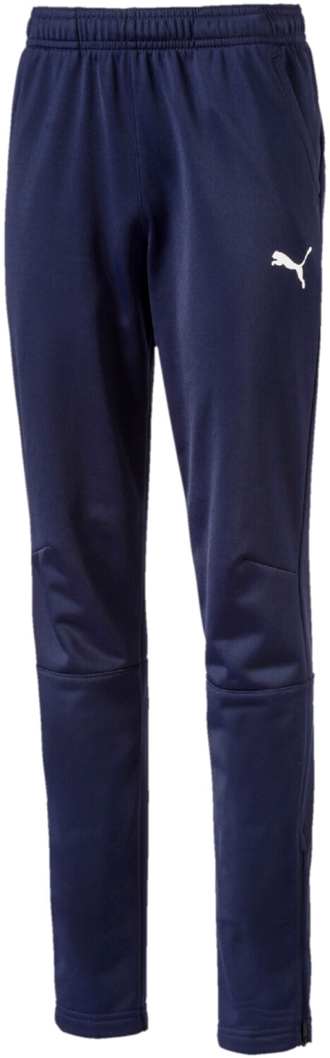 Puma Liga Training Pants Jr (655639) peacoat/puma white