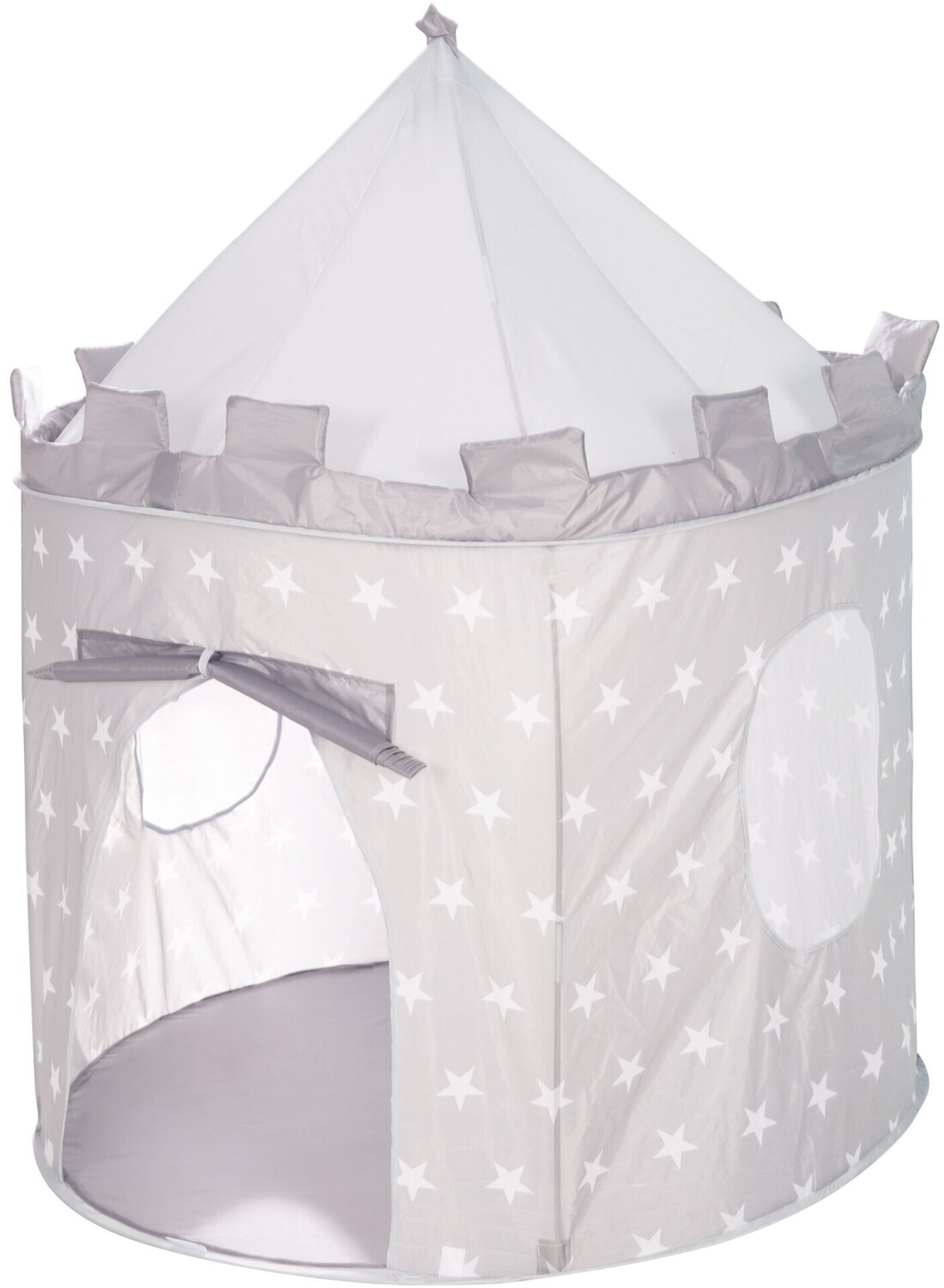 Roba Play Tent Knight's Castle grey/stars