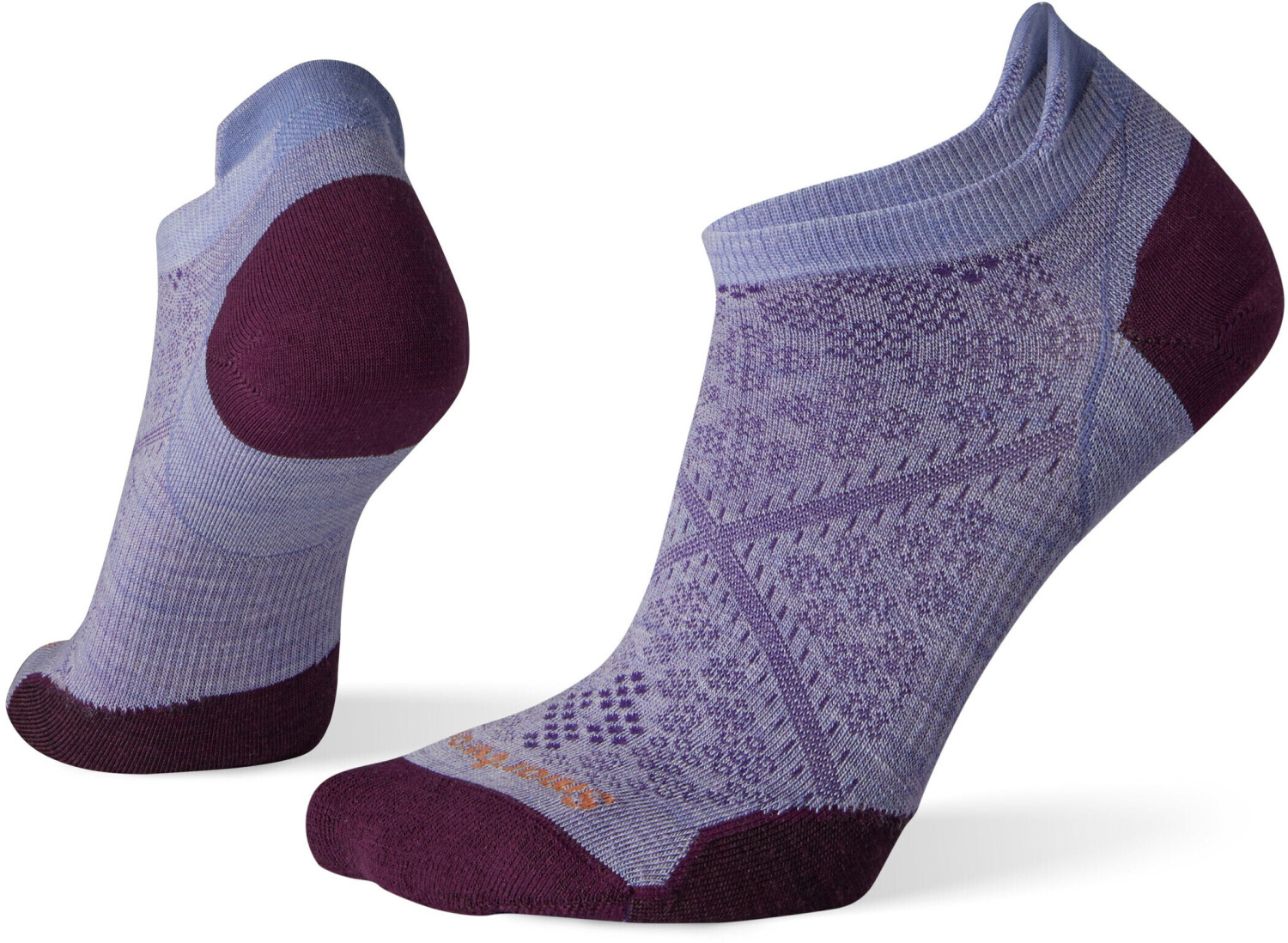 Smartwool Women's PhD Run Ultra Light Micro Socks (SW001408) purple mist