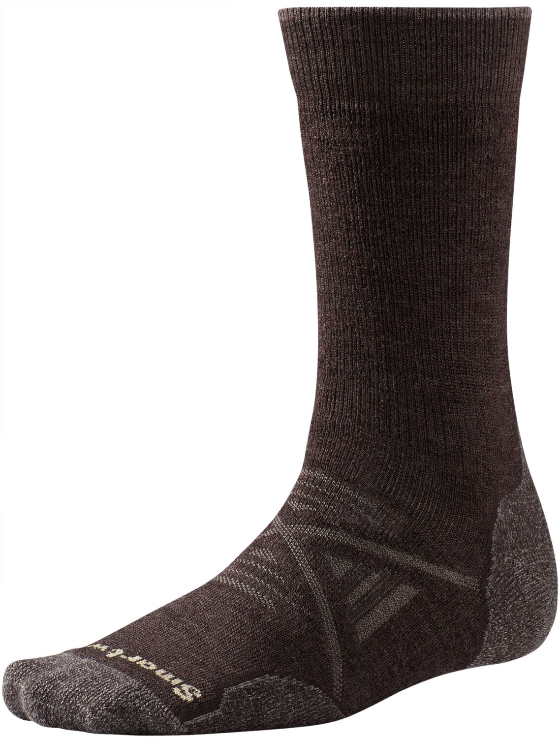 Smartwool Men's PhD Outdoor Medium Hiking Crew Socks (SW001071) chestnut