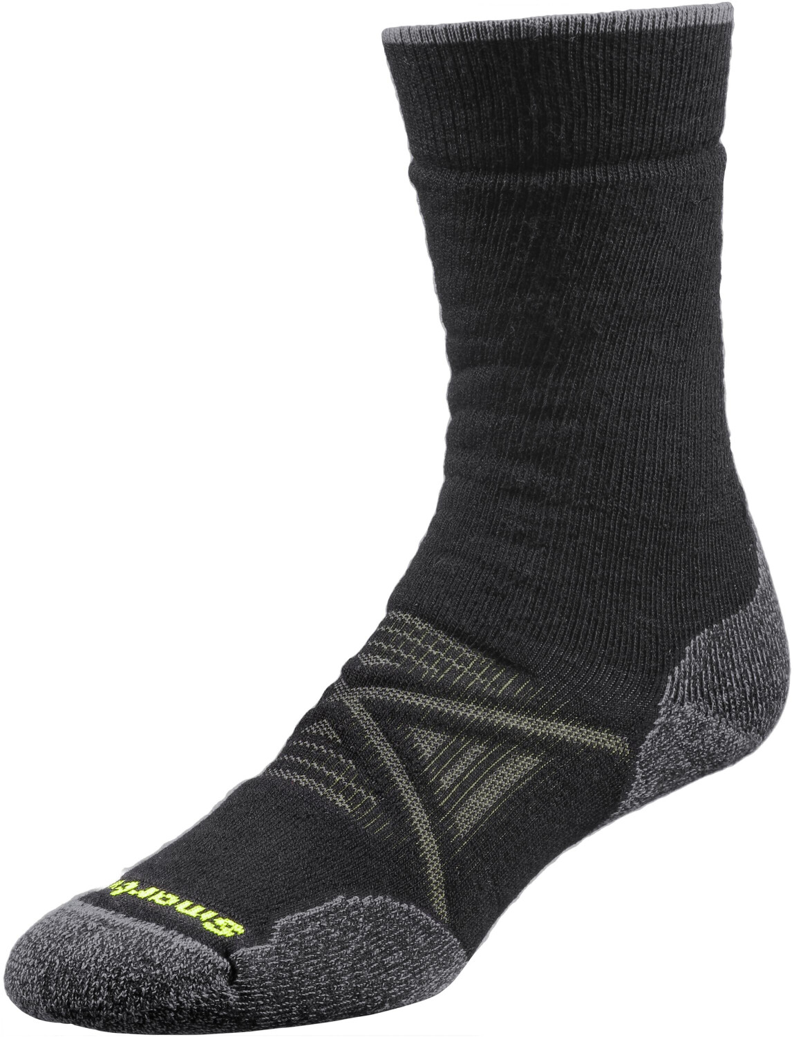 Smartwool Men's PhD Outdoor Medium Hiking Crew Socks (SW001071) black