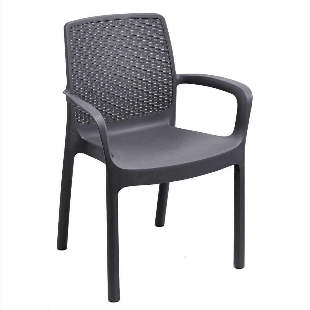 IPAE-ProGarden Regina chair anthracite