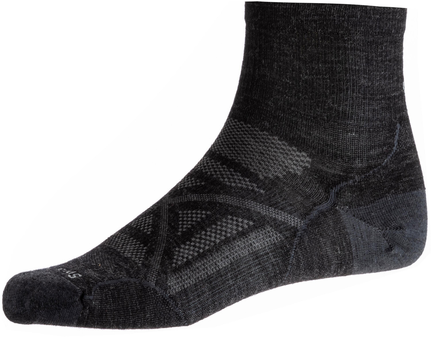 Smartwool Men's PhD Outdoor Ultra Light Mini Hiking Socks (SW001412) black
