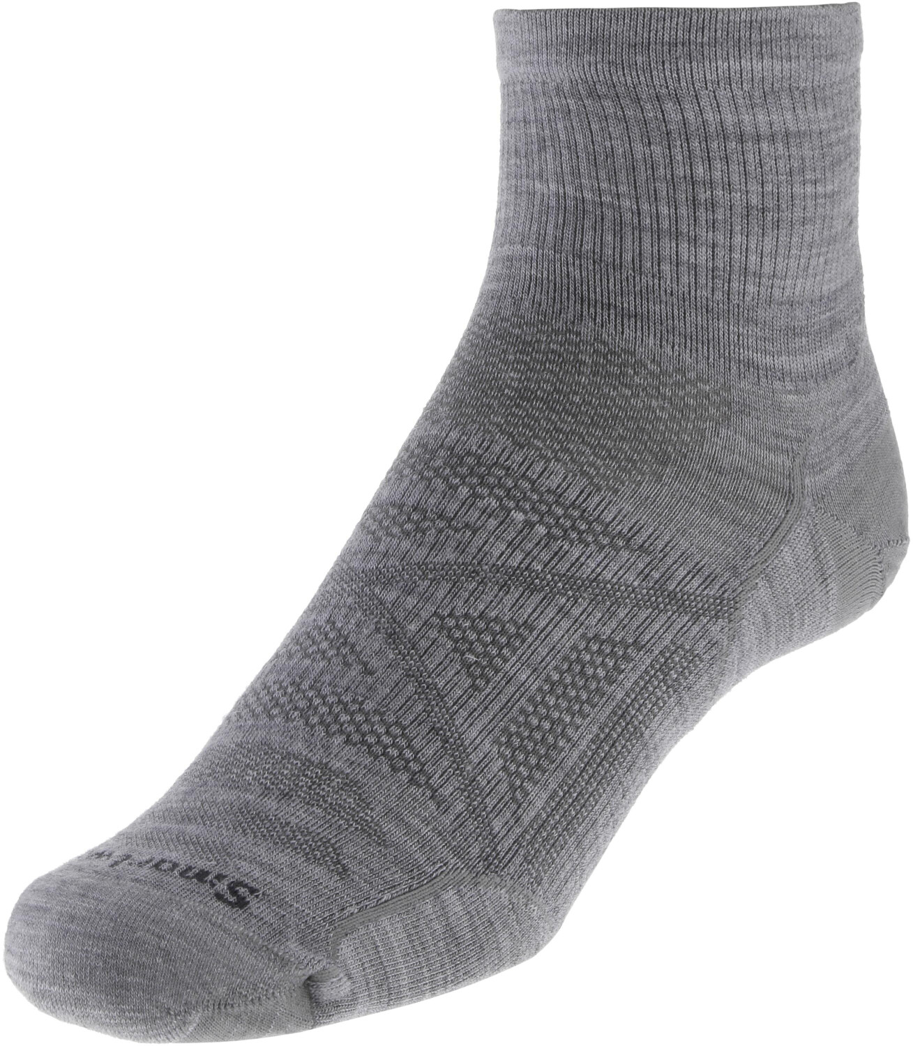 Smartwool Men's PhD Outdoor Ultra Light Mini Hiking Socks (SW001412) light grey