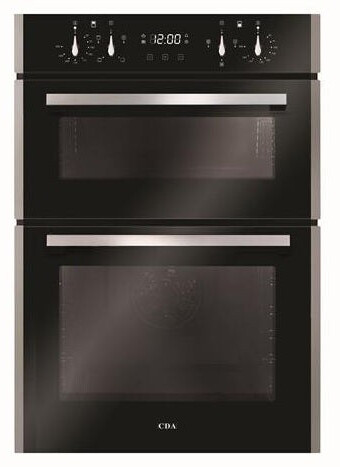 Buy CDA BuiltIn Double Oven DC941SS from £469.99 (Today) Best Deals