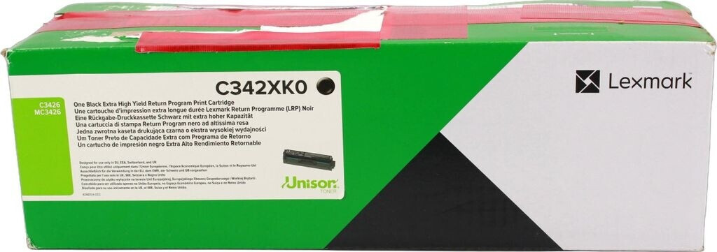 Lexmark X340/X342 Black Toner Cartridge - Toner Corporation - View #3