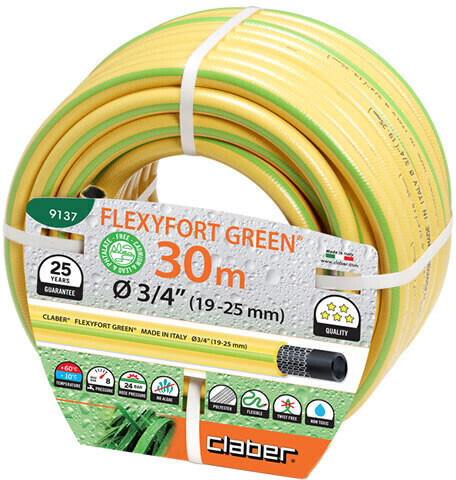 Claber Flexyfort Green 30m 3/4” (9137)