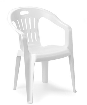 IPAE-ProGarden Piona chair white