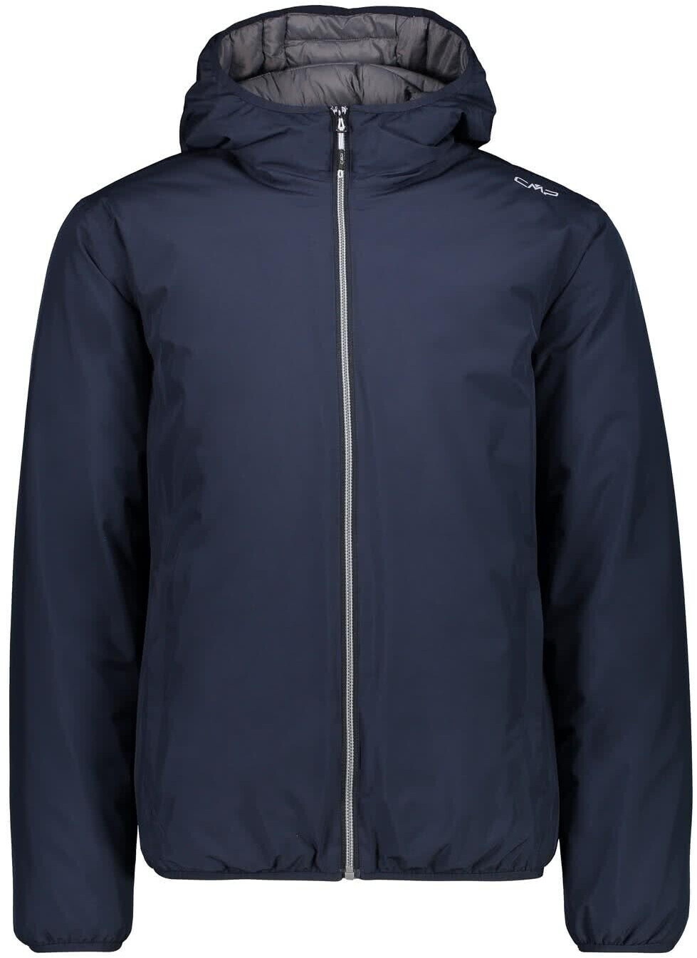CMP Fix Hood Jacket (3Z23677) b.blue/graffite