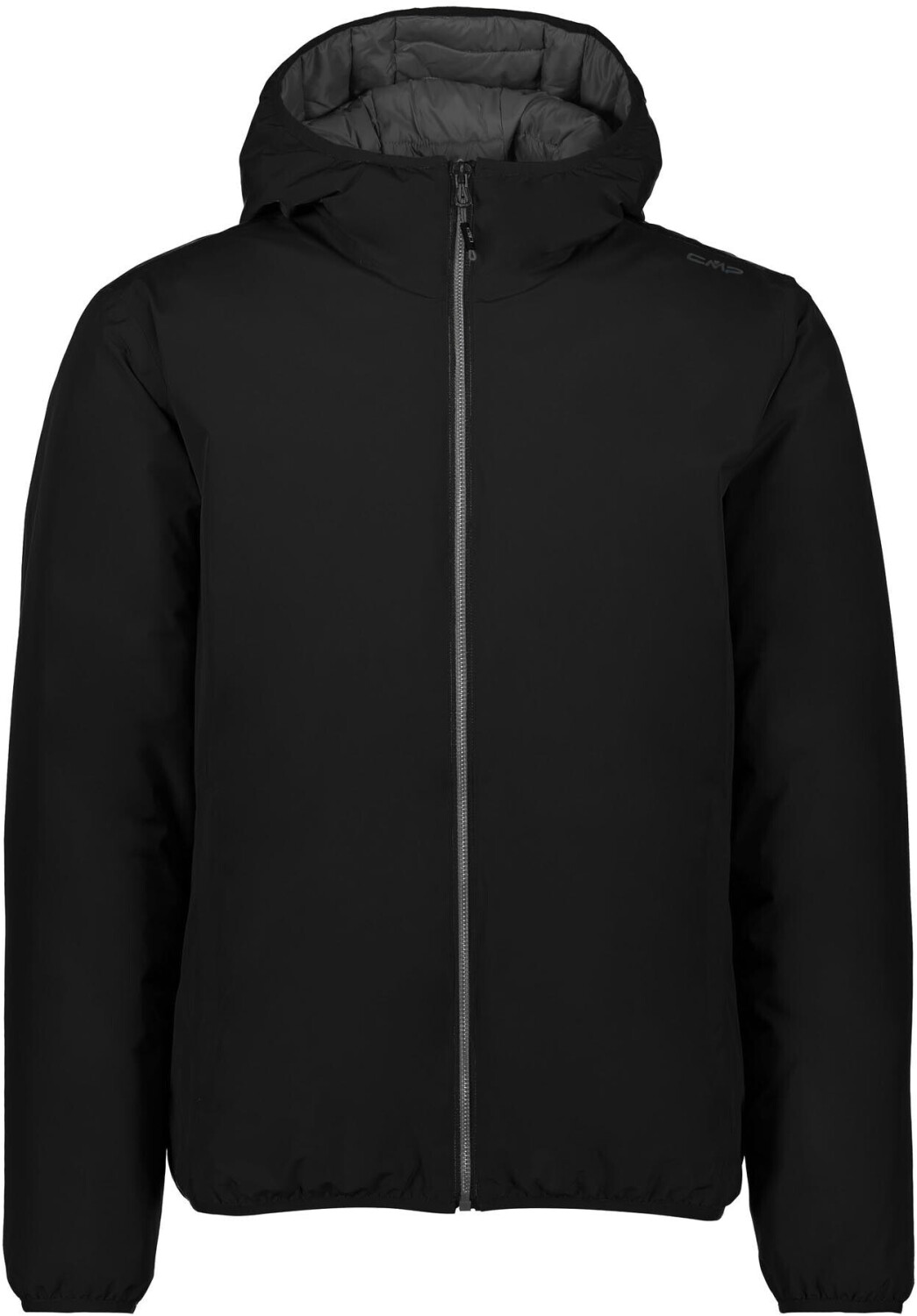 CMP Fix Hood Jacket (3Z23677) nero/graffite