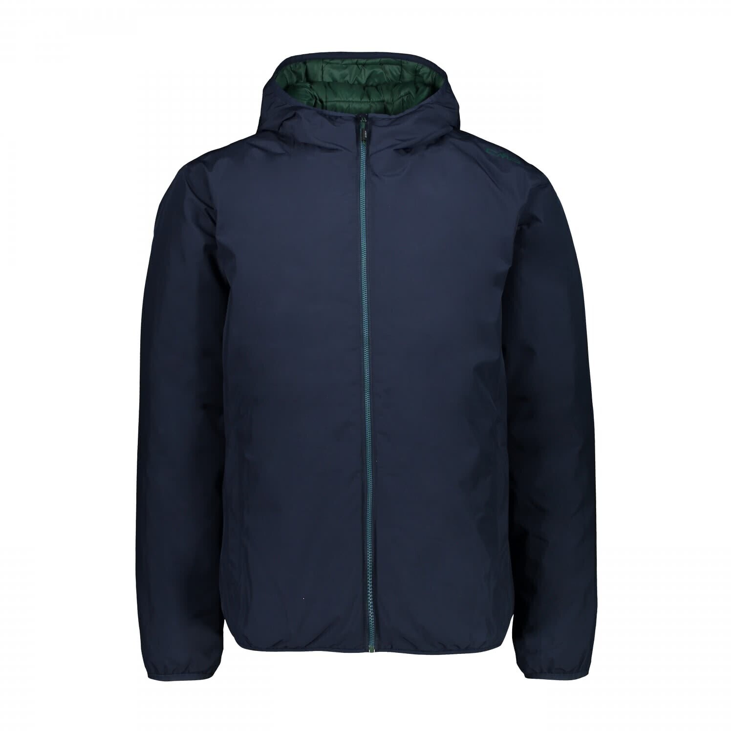 CMP Fix Hood Jacket (3Z23677) b.blue/pino