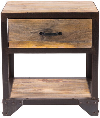Miliboo Table de chevet industria