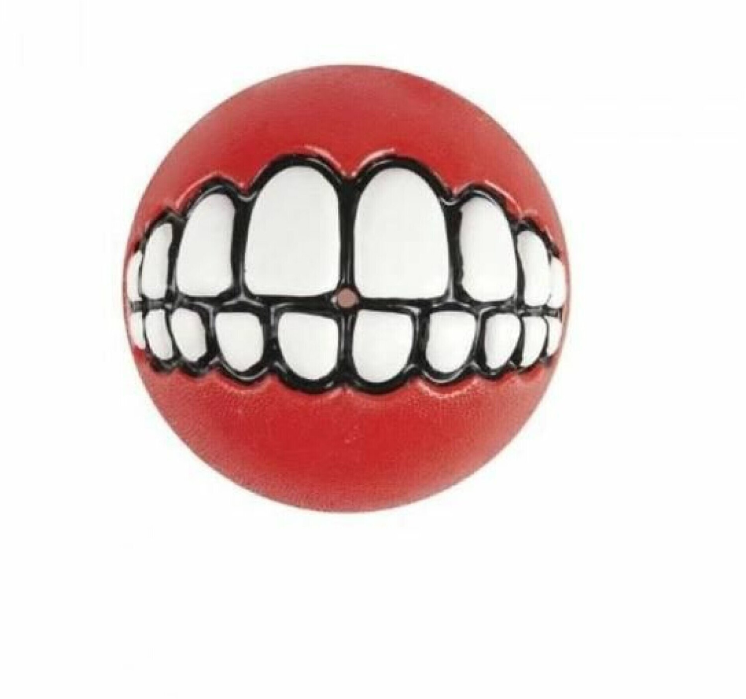 Rogz Grinz Ball 6,4cm Red