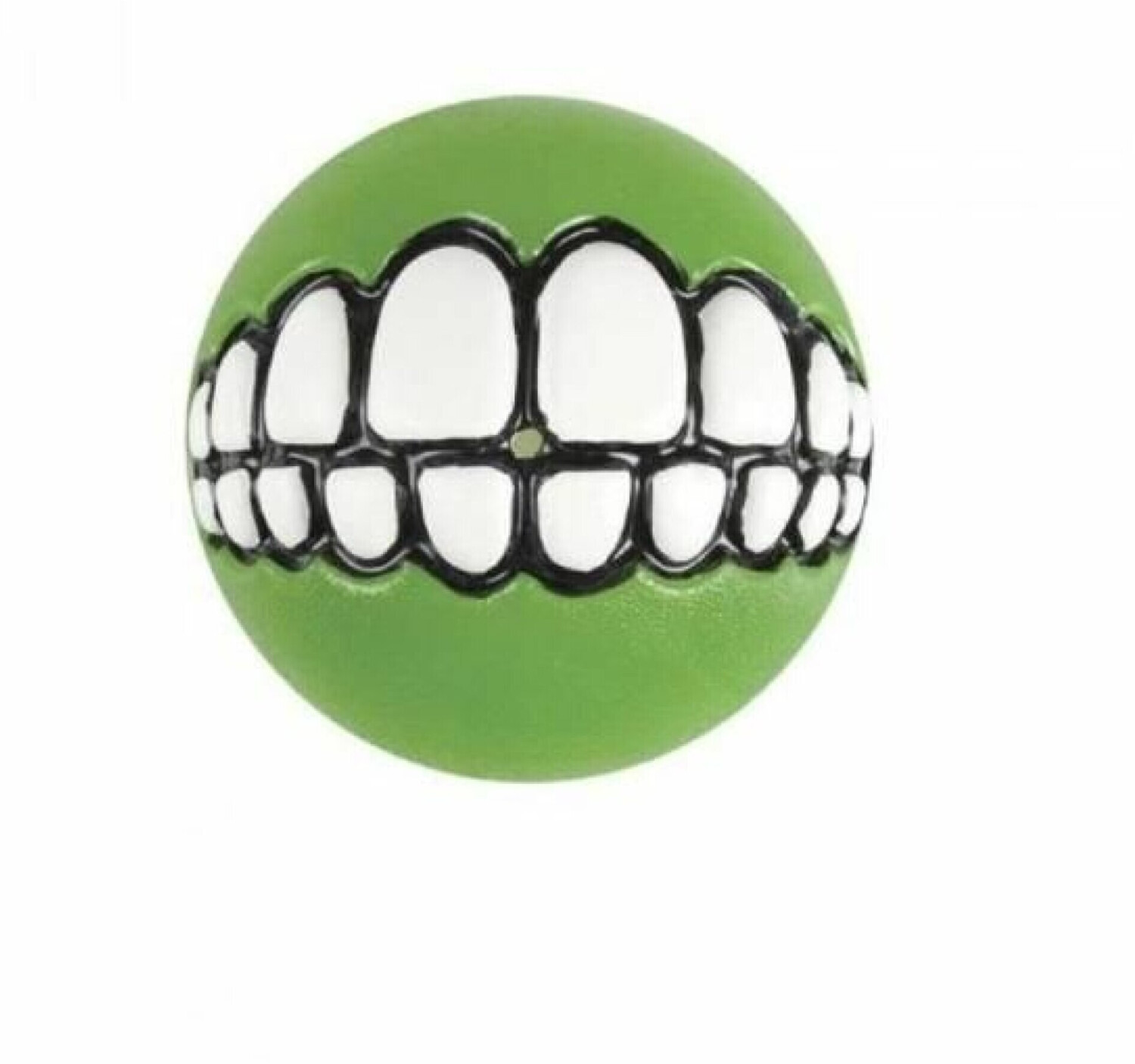 Photos - Dog Toy Rogz Grinz Ball 6,4cm Green 