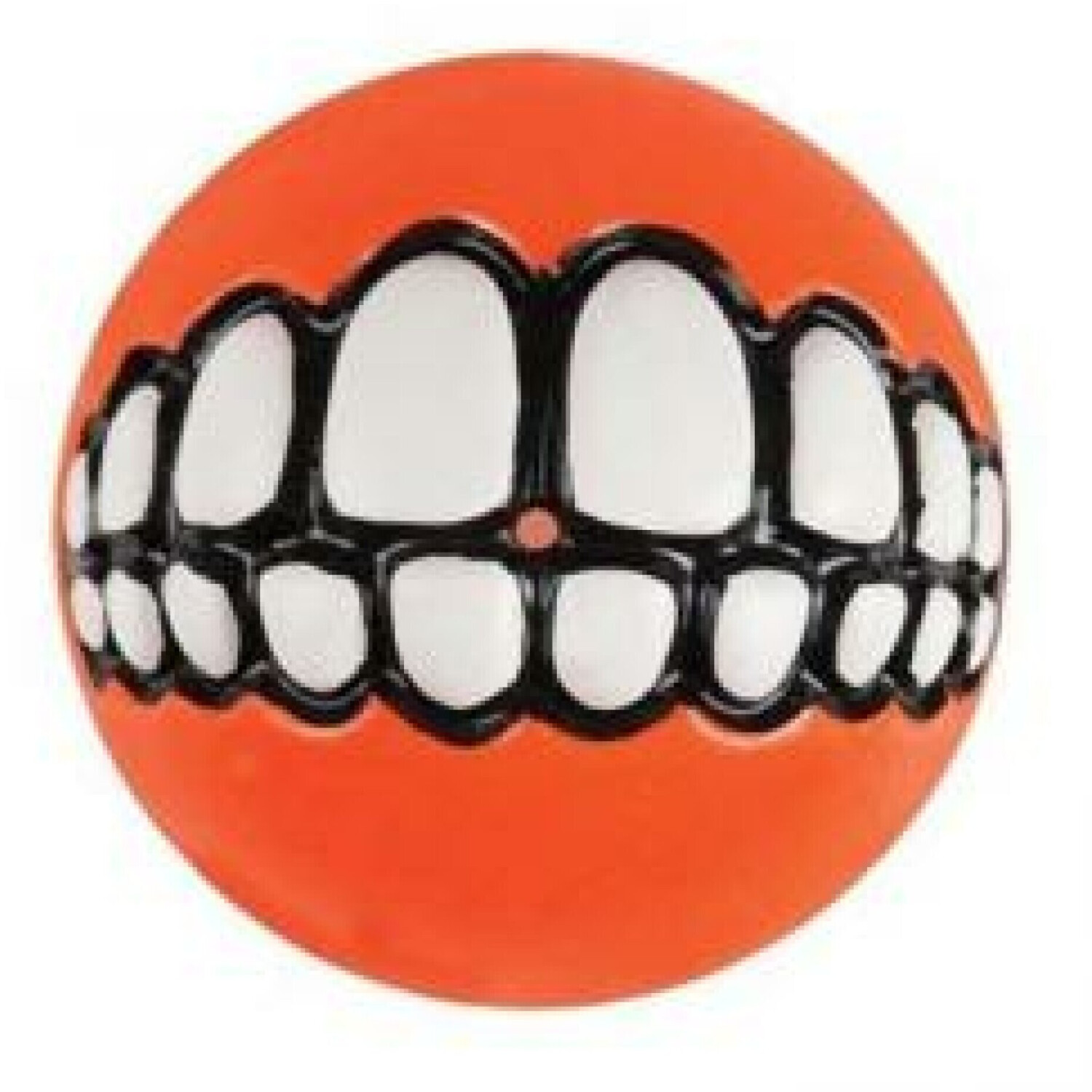 Rogz Grinz Ball 6,4cm Orange
