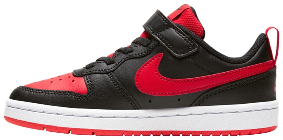 nike court borough low red