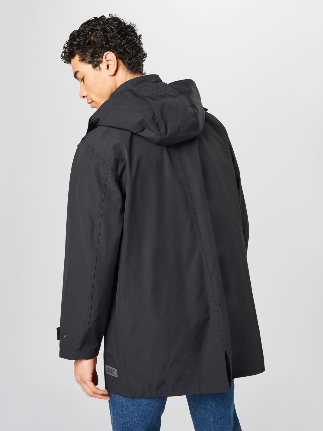 Buy Levi's Mission Fishtail Parka caviar (28412-0006) from £78.99 ...