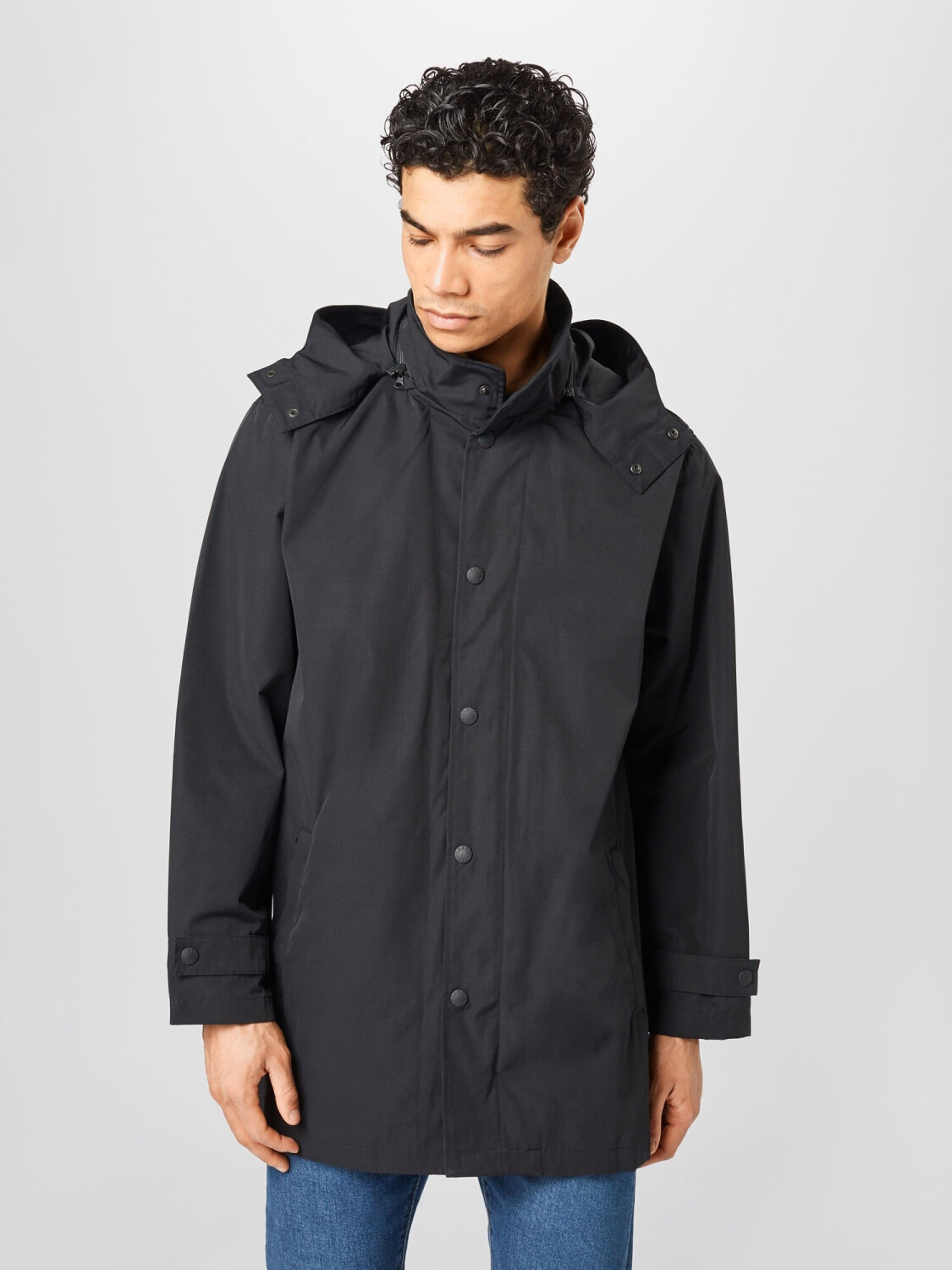 Buy Levi's Mission Fishtail Parka caviar (28412-0006) from £78.99 ...