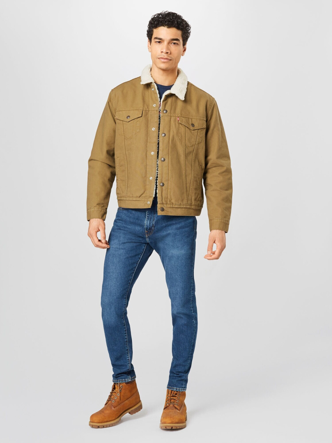 Levi's type 3 outlet sherpa trucker giacca uomo