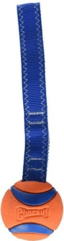 Chuckit! Ultra Tug Ball with rope