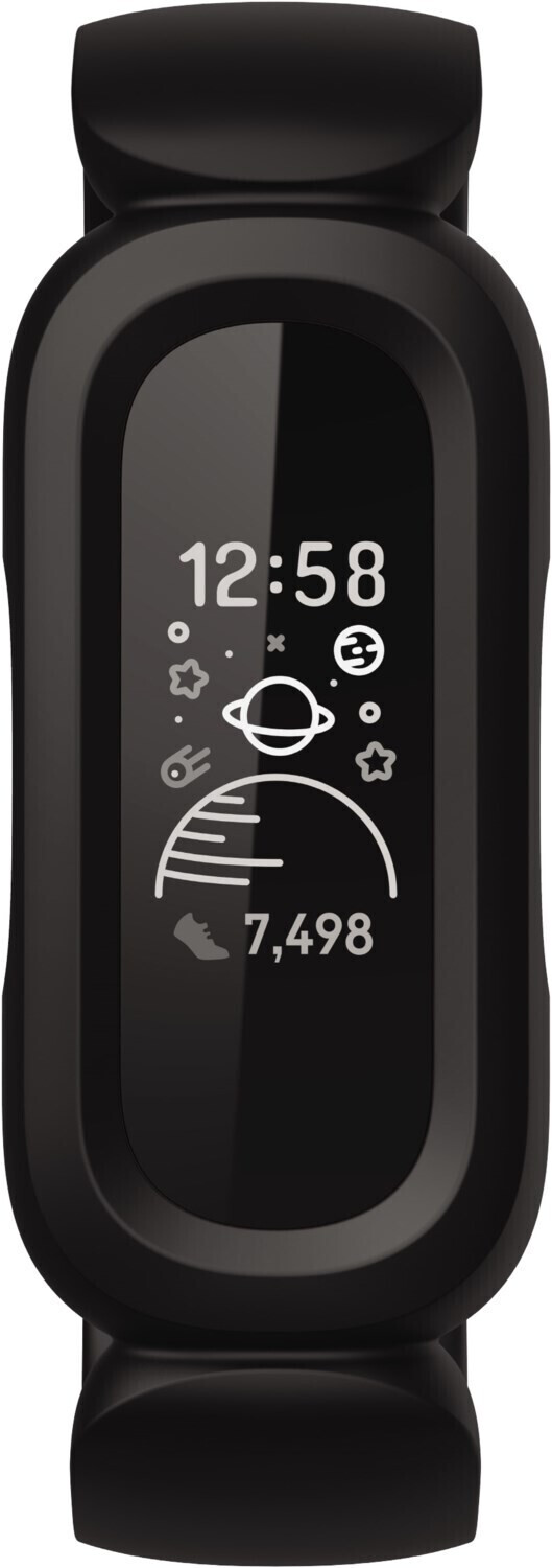 Fitbit Ace 3 noir rouge