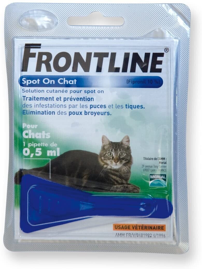 Frontline Spot on chat 1 pipette
